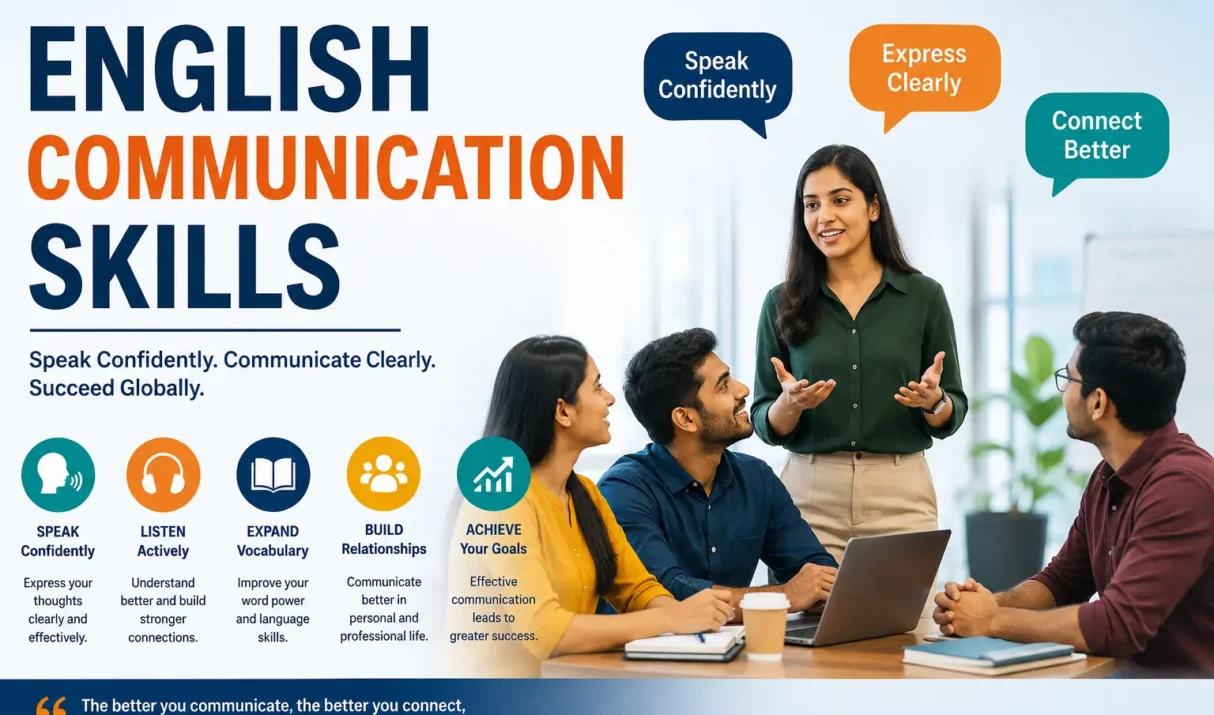 Why English Communication Skills Are Essential for Success in Today’s World