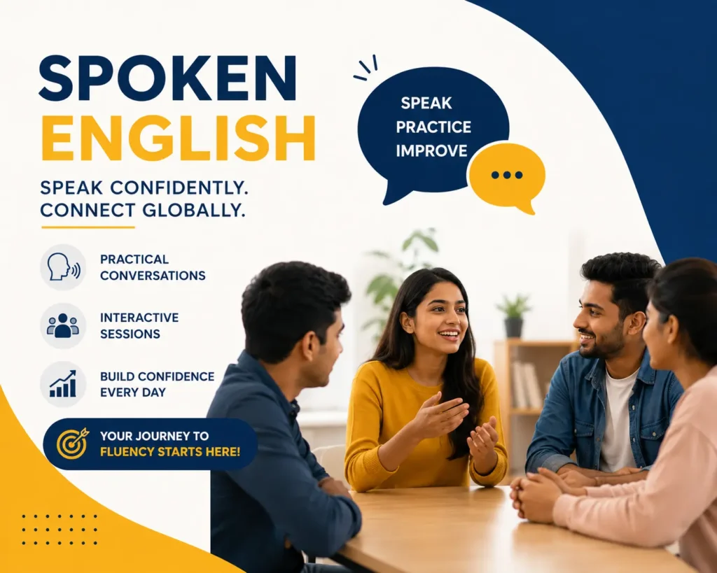 spoken english course