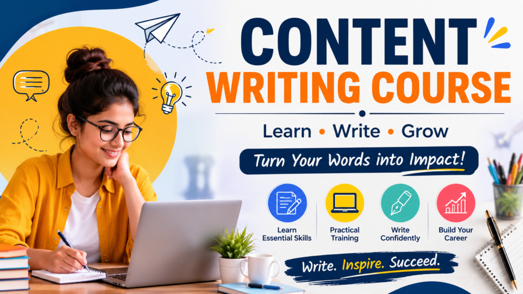Content Writing Course