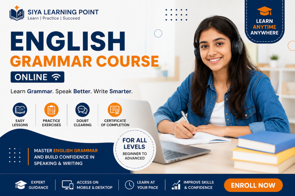 Why Learning English Grammar Online Is Important in Today’s World